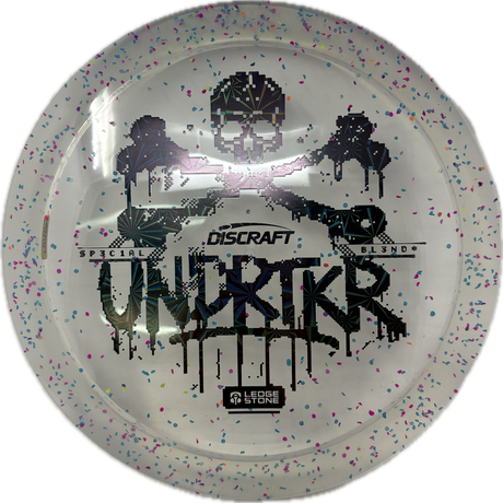 Stiff CryZtal Confetti Undertaker | 2026 Ledgestone-Ledgestone-Foundation Disc Golf