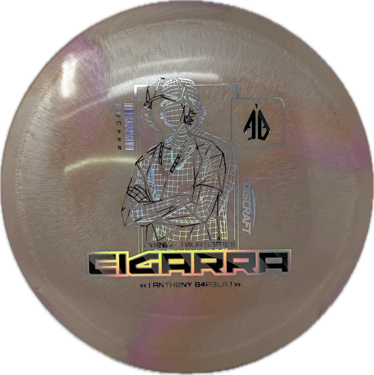 2026 Tour Series Cigarra | Anthony Barela-Discraft-Foundation Disc Golf