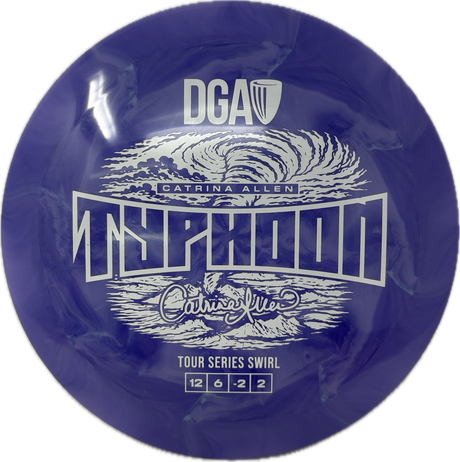 Typhoon | Catrina Allen Tour Series-DGA-Foundation Disc Golf