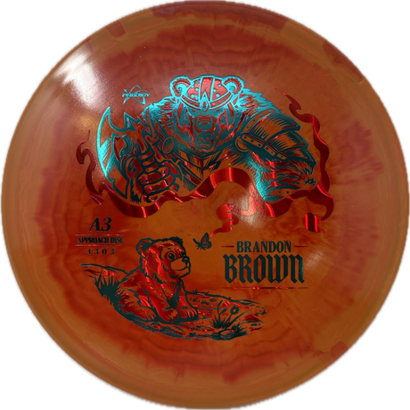 A3 | Brandon Brown Signature Series-Prodigy-Foundation Disc Golf