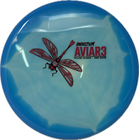 Classic Glow Halo Star Aviar3 | 2026 Eveliina Salonen Tour Series-Innova-Foundation Disc Golf
