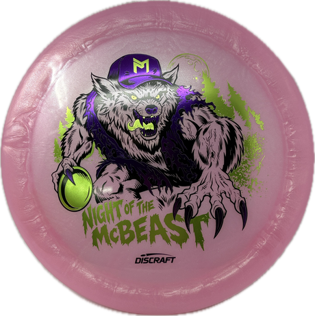 Ares | Night of the McBeast-Discraft-Foundation Disc Golf