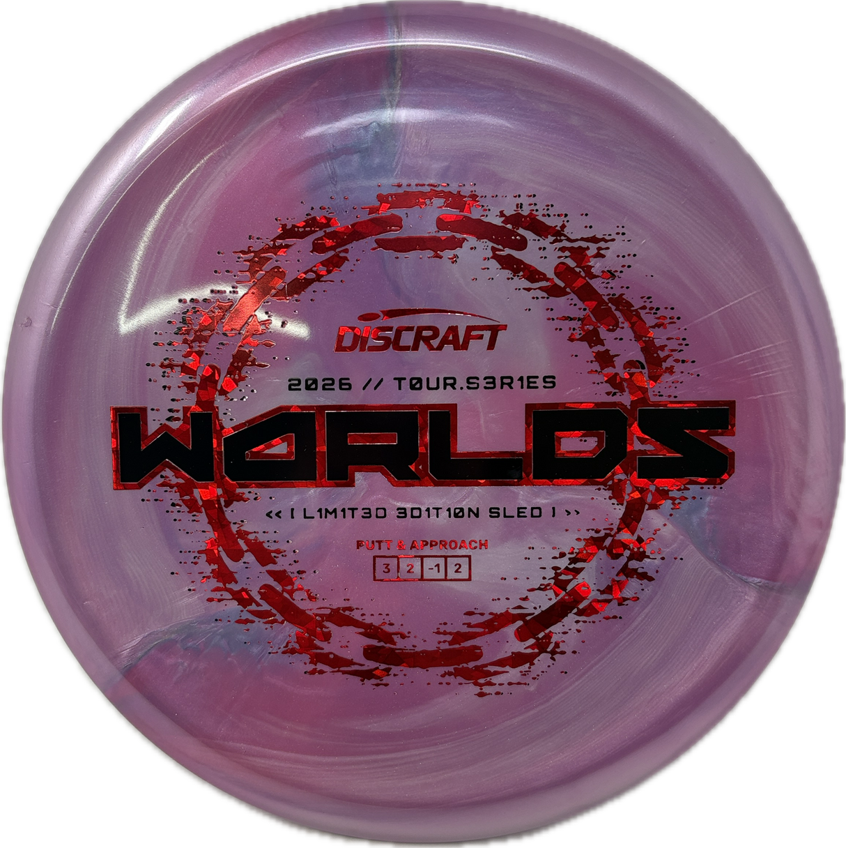 Sled | 2026 Worlds Edition-Discraft-Foundation Disc Golf