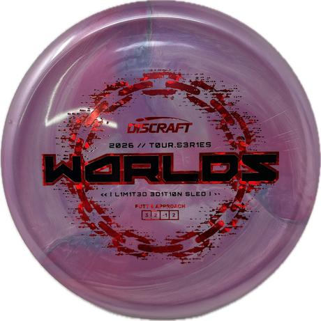 Sled | 2026 Worlds Edition-Discraft-Foundation Disc Golf