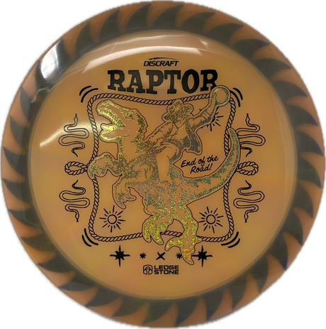 FuZed Z Swirl Raptor | End of the Road-Discraft-Foundation Disc Golf