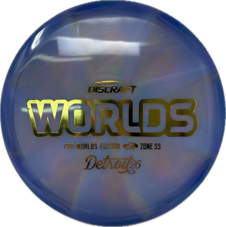 Z Swirl Zone SS | Worlds 2026-Discraft-Foundation Disc Golf