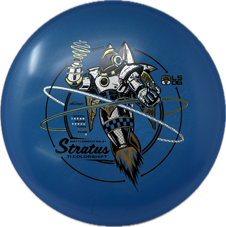 Ti Colorshift Stratus | Ledgestone 2026-Ledgestone-Foundation Disc Golf