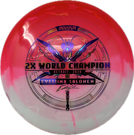Destroyer | Evelina Salonen 2x World Champion