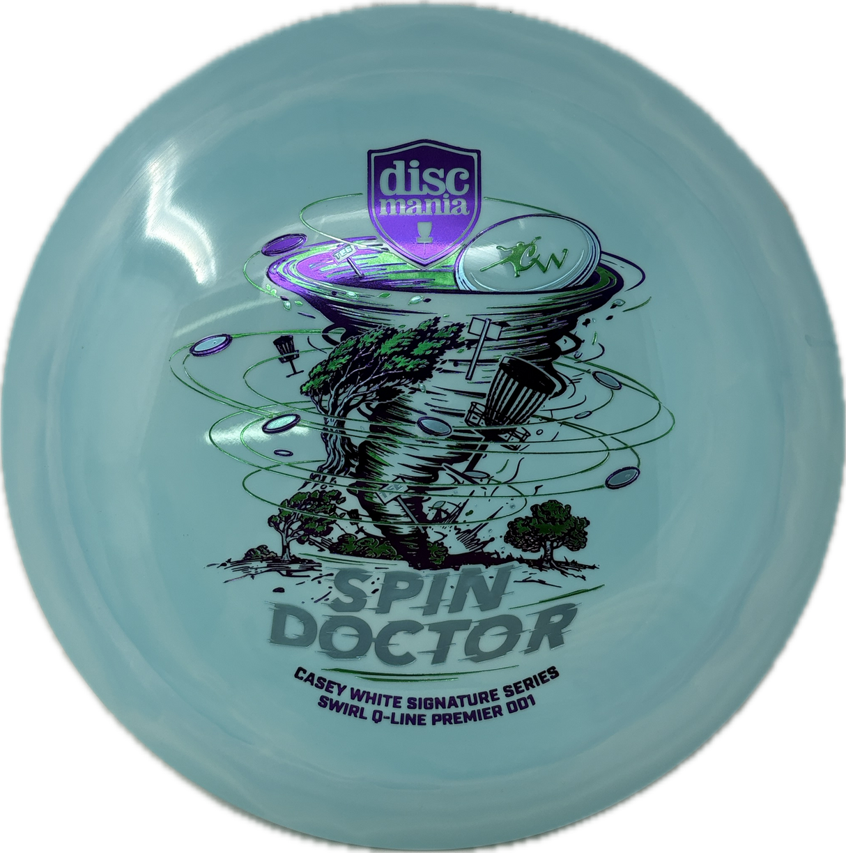 Spin Doctor DD1 | Casey White Signature Series-Discmania-Foundation Disc Golf