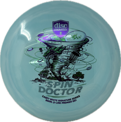 Spin Doctor DD1 | Casey White Signature Series-Discmania-Foundation Disc Golf