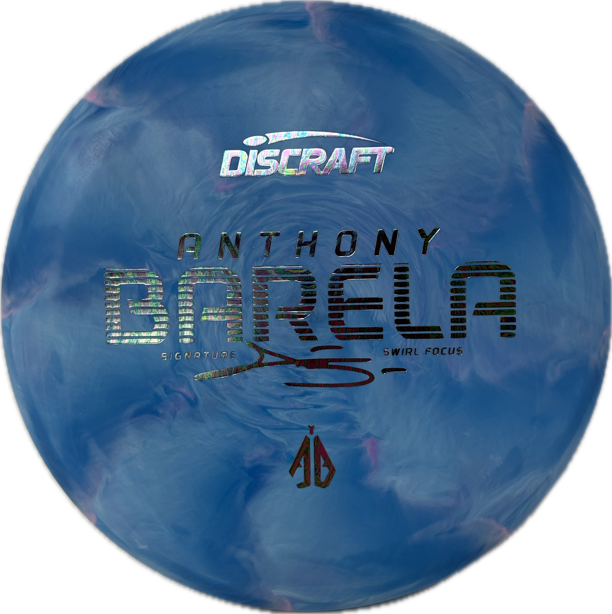 Anthony Barela CT Swirl Focus-Discraft-Foundation Disc Golf