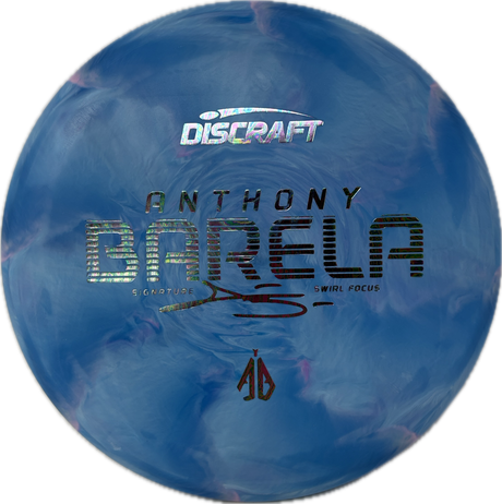 Anthony Barela CT Swirl Focus-Discraft-Foundation Disc Golf