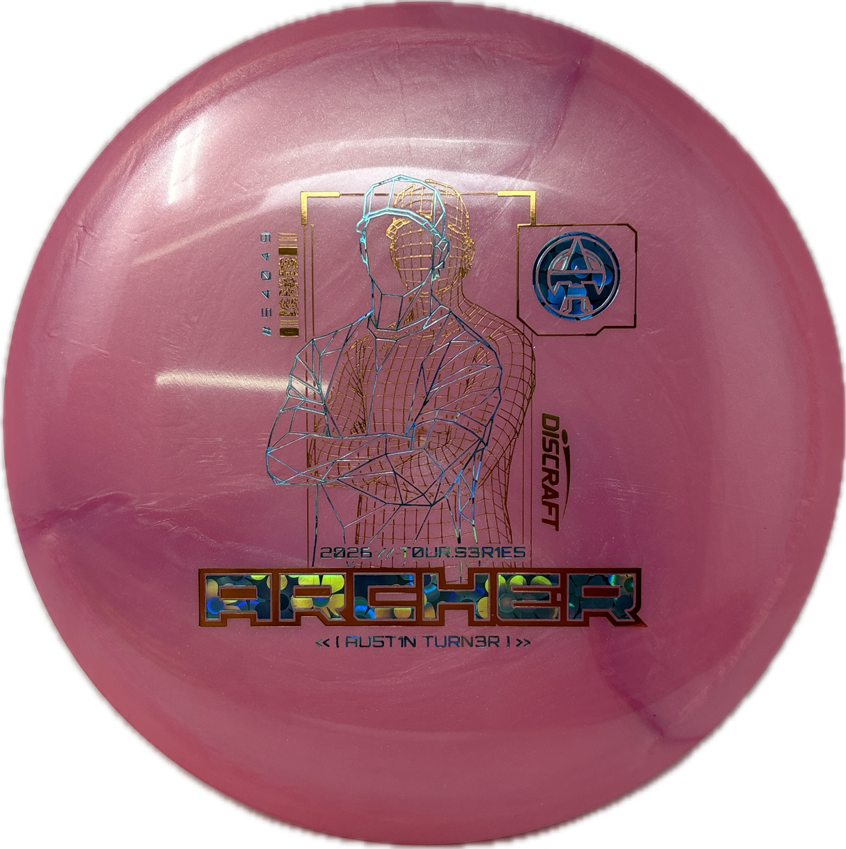 2026 Tour Series Archer | Austin Turner-Discraft-Foundation Disc Golf