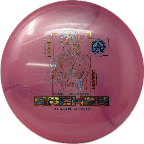 2026 Tour Series Archer | Austin Turner-Discraft-Foundation Disc Golf