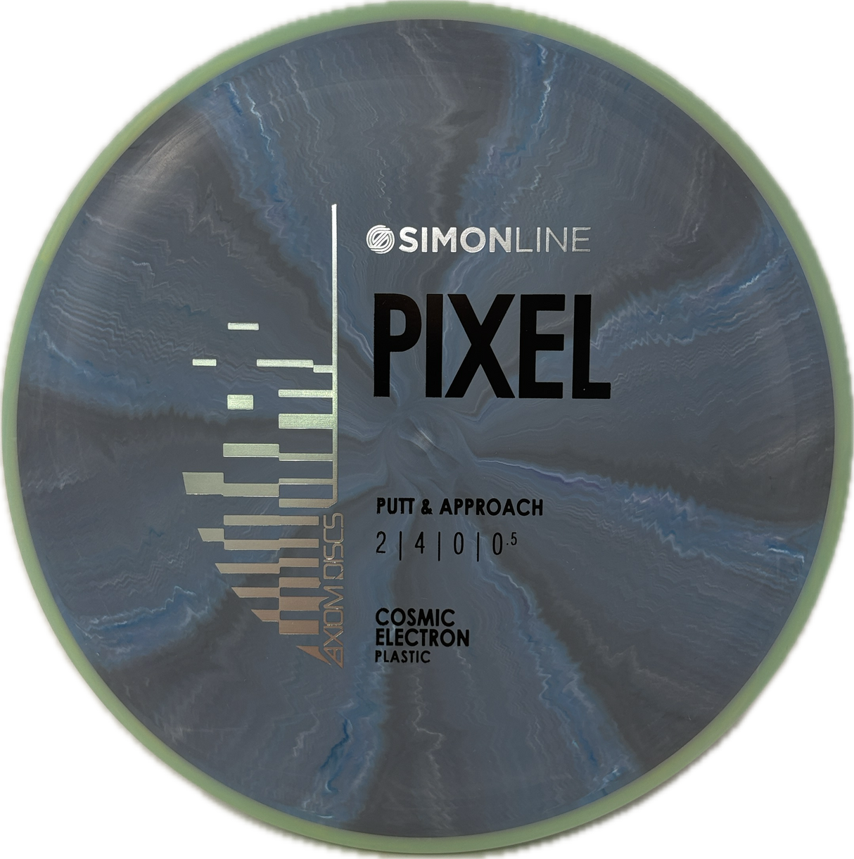 Pixel-MVP-Foundation Disc Golf