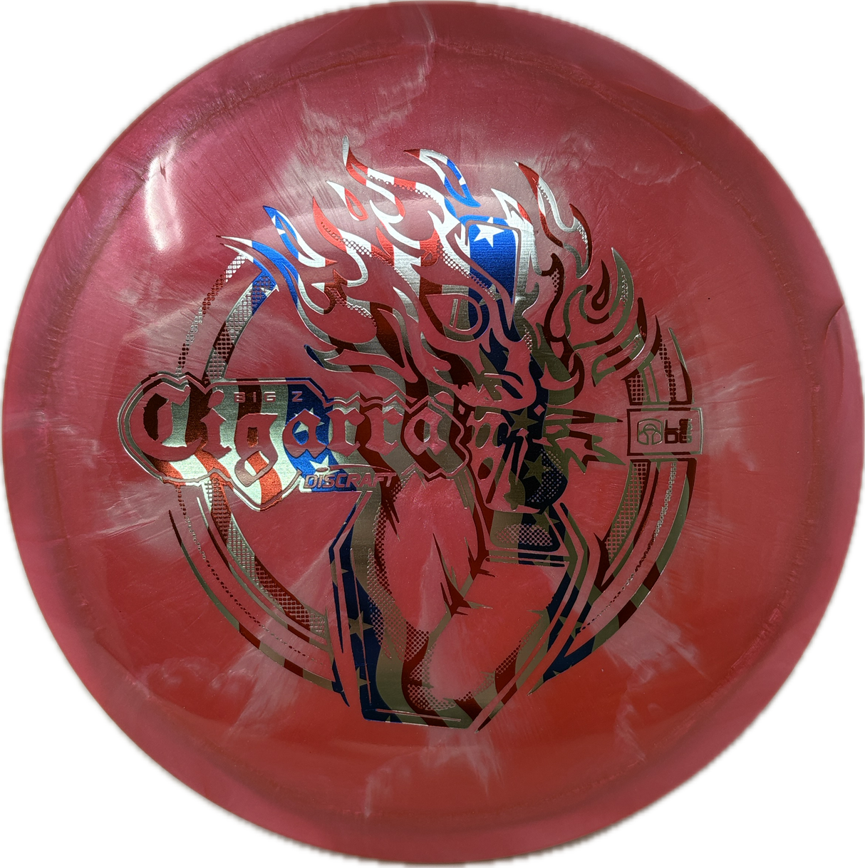 Big Z Swirl Cigarra | 2026 Ledgestone-Ledgestone-Foundation Disc Golf