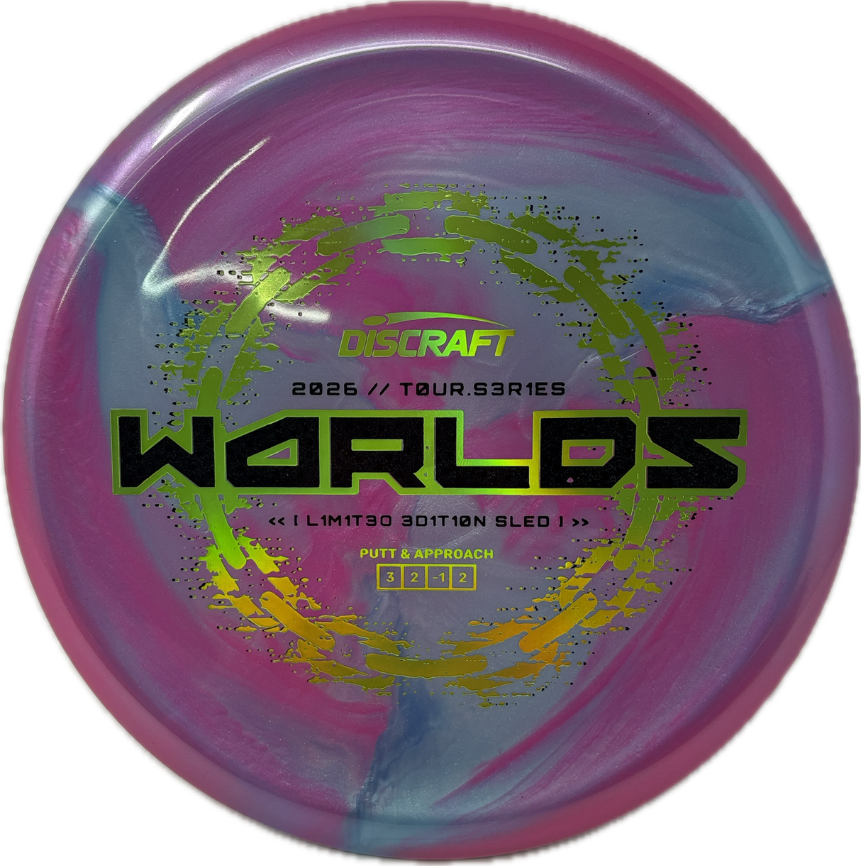 Sled | 2026 Worlds Edition-Discraft-Foundation Disc Golf