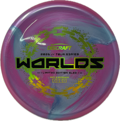 Sled | 2026 Worlds Edition-Discraft-Foundation Disc Golf
