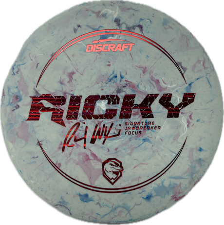 Focus | Ricky Wysocki Signature Series-Discraft-Foundation Disc Golf