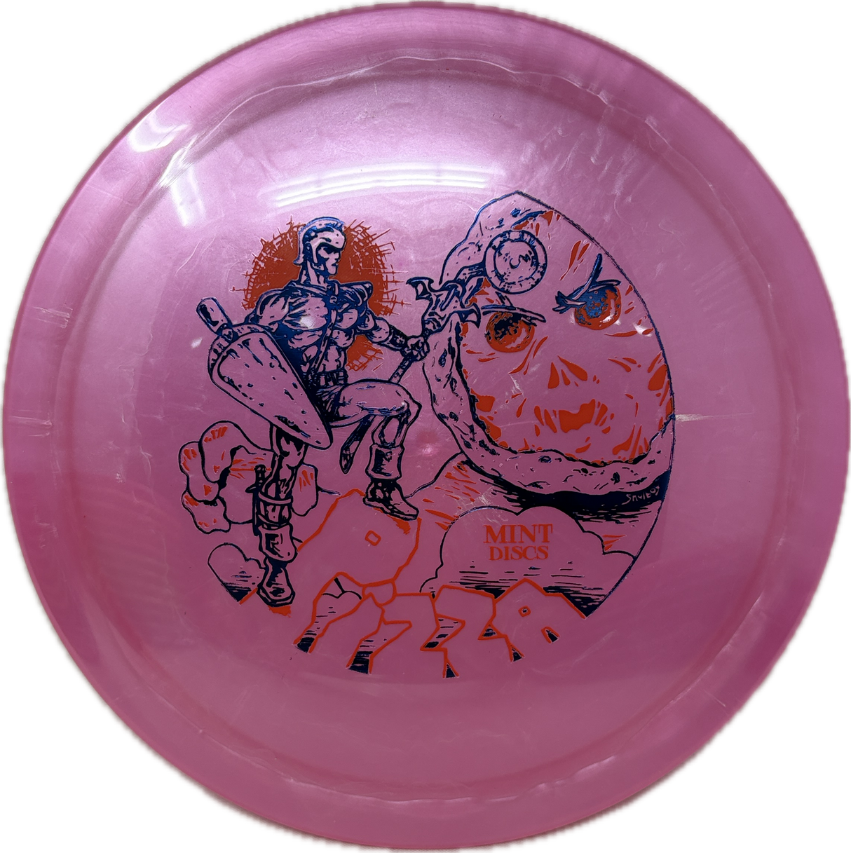 Pizza-Mint Discs-Foundation Disc Golf