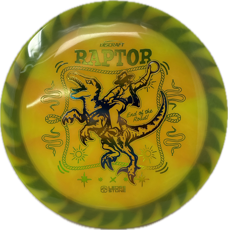FuZed Z Swirl Raptor | End of the Road-Discraft-Foundation Disc Golf