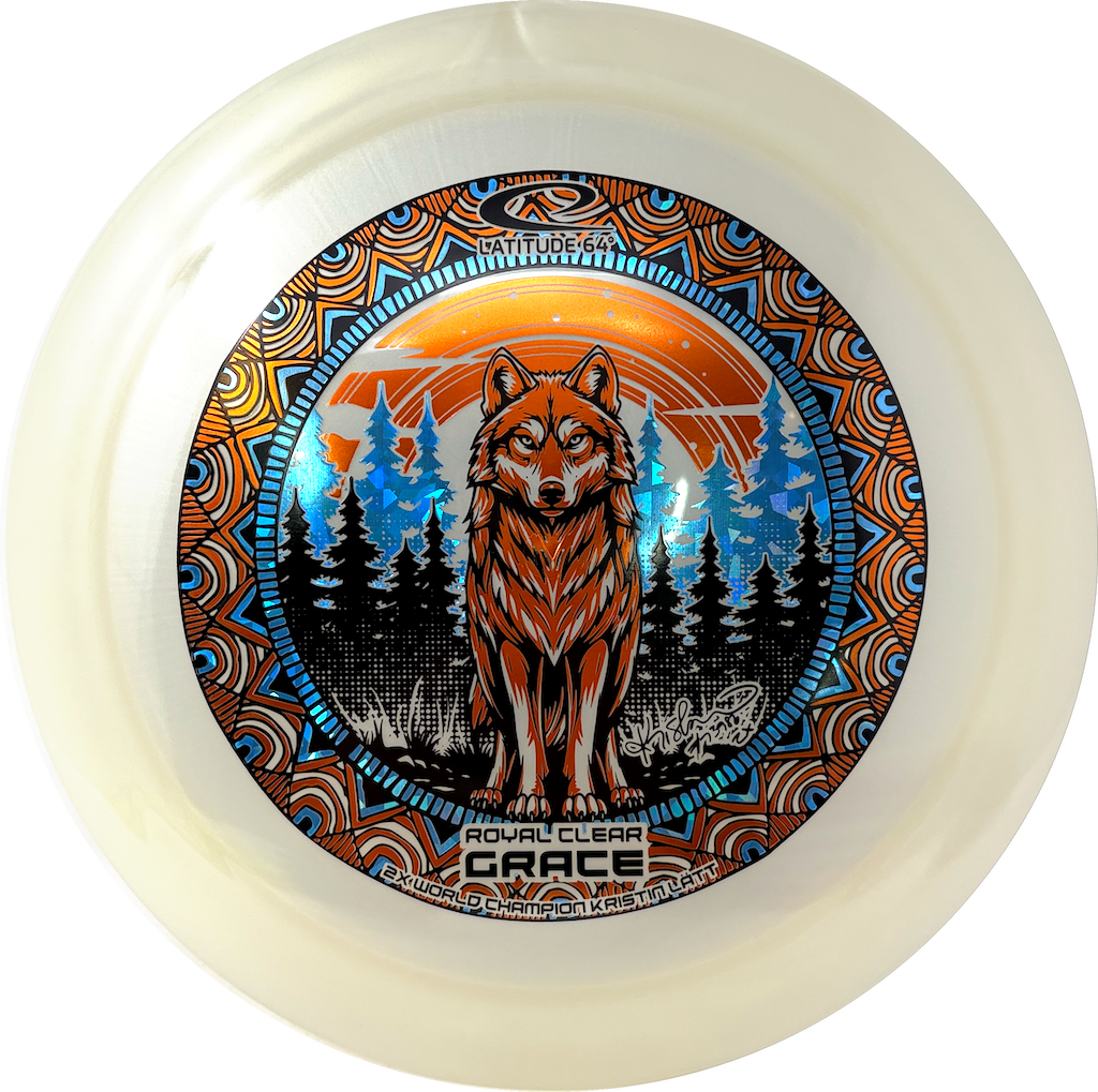 Grace | Kristin Latt Team Series-Latitude 64-Foundation Disc Golf