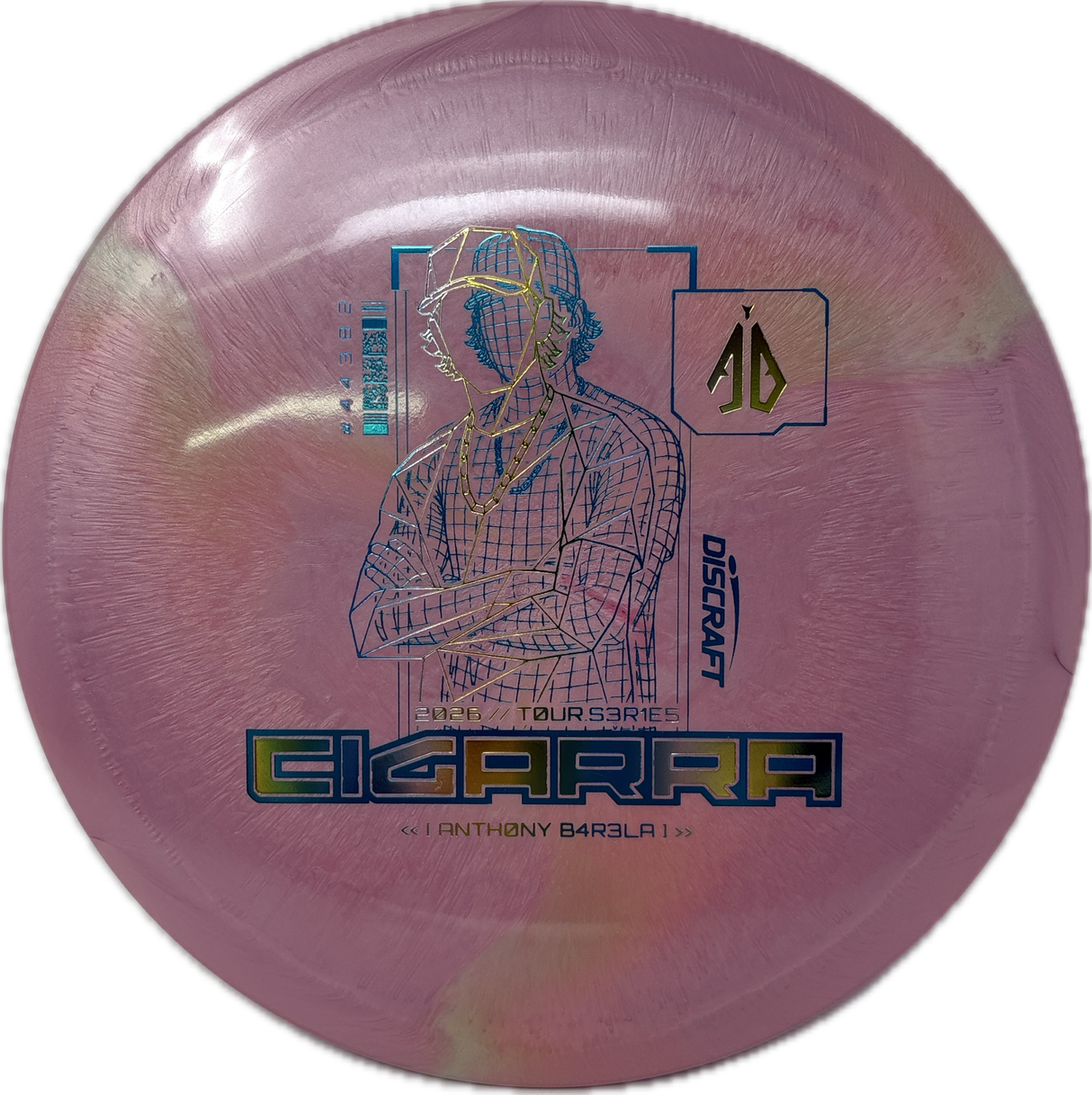 2026 Tour Series Cigarra | Anthony Barela-Discraft-Foundation Disc Golf