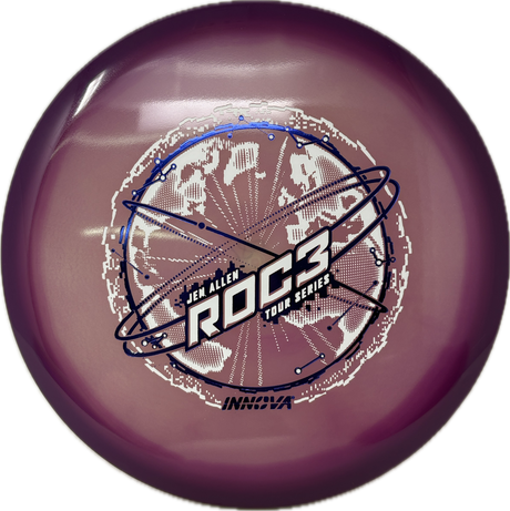 Roc3 | Jennifer Allen Tour Series-Innova-Foundation Disc Golf