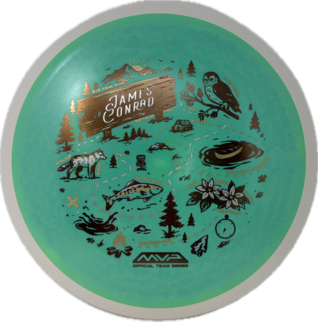 Trail | James Conrad Team Series-MVP-Foundation Disc Golf