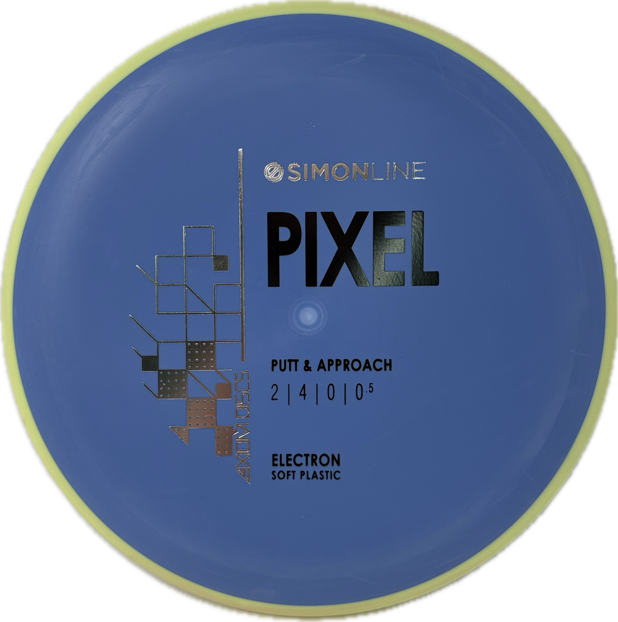 Pixel-MVP-Foundation Disc Golf