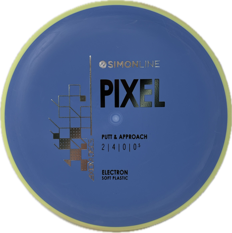 Pixel-MVP-Foundation Disc Golf