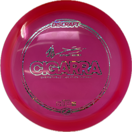 Cigarra-Discraft-Foundation Disc Golf