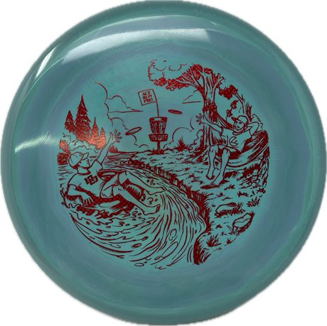 Zone | Ace Run Pro Collab-Discraft-Foundation Disc Golf