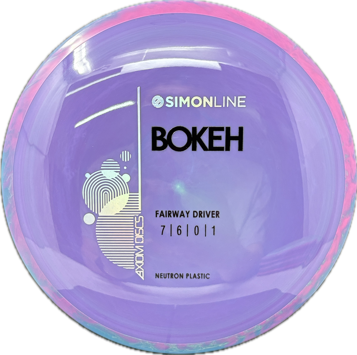 Simon Line Bokeh-MVP-Foundation Disc Golf