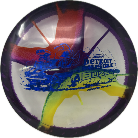 Fuzed FlyDye Buzzz | 2026 Worlds Edition-Discraft-Foundation Disc Golf
