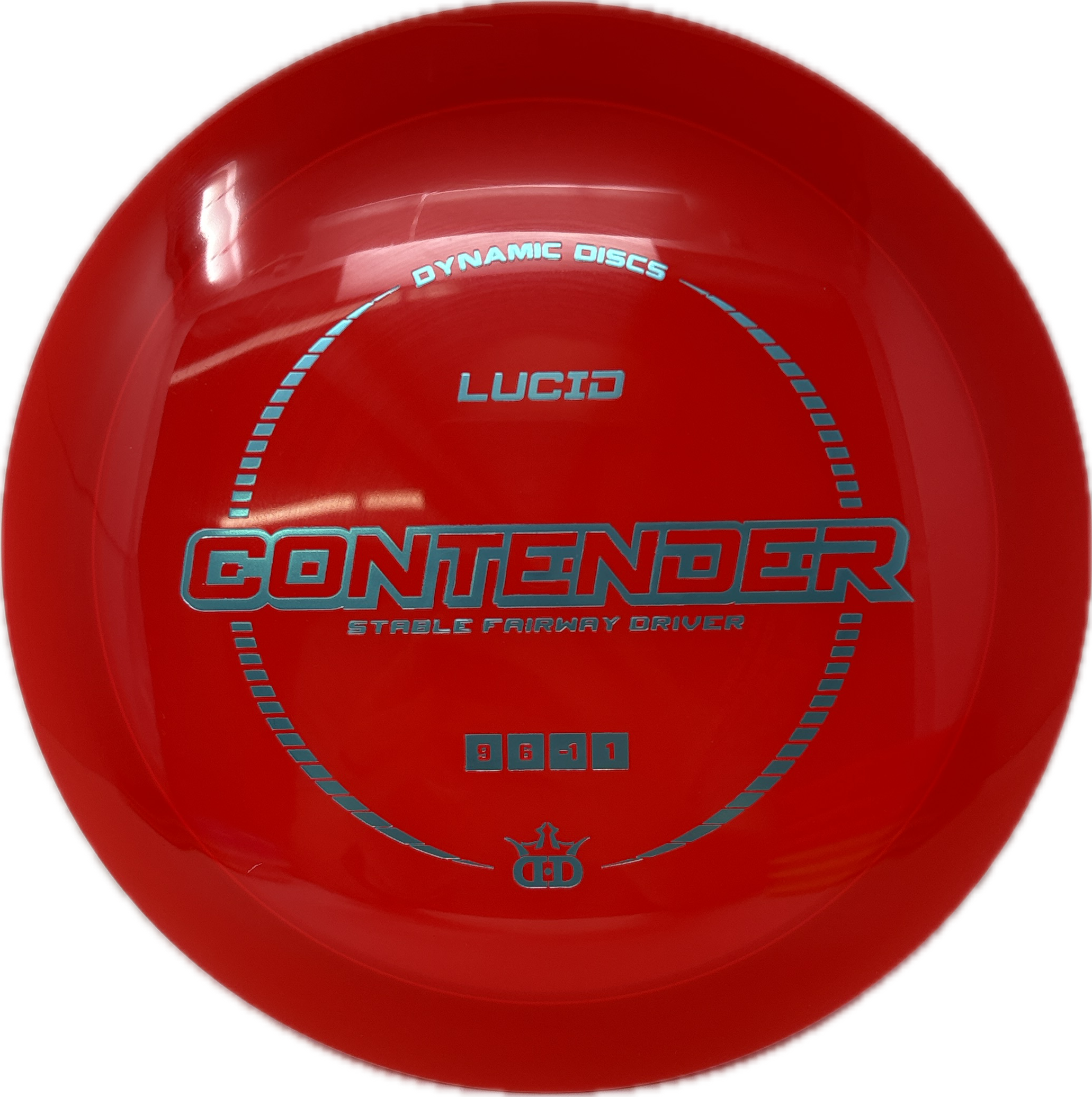 Dynamic Discs Contender - Thumbnail 5