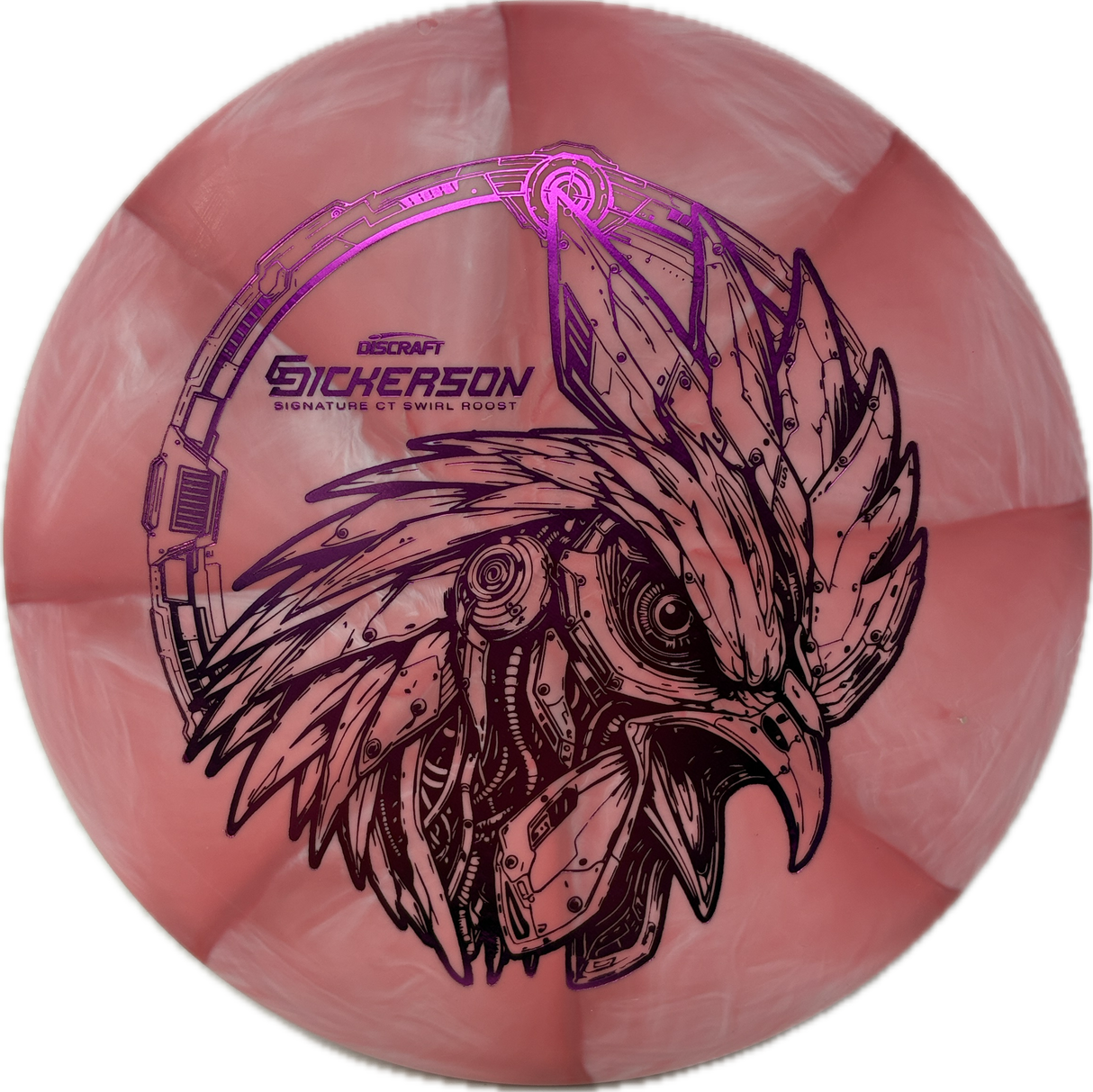 Chris Dickerson CT Swirl Roost-Discraft-Foundation Disc Golf