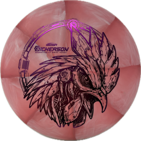 Chris Dickerson CT Swirl Roost-Discraft-Foundation Disc Golf