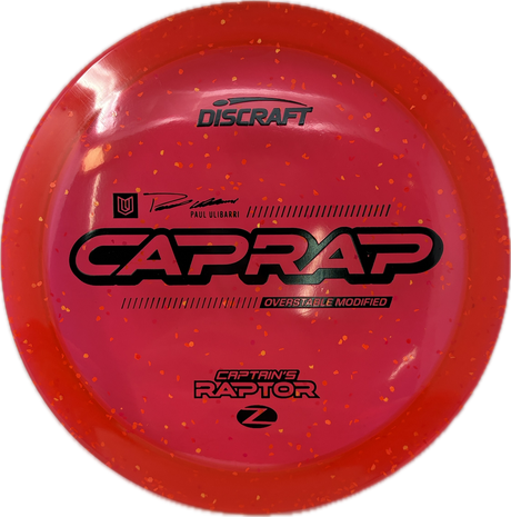 2026 Uli CapRap-Discraft-Foundation Disc Golf