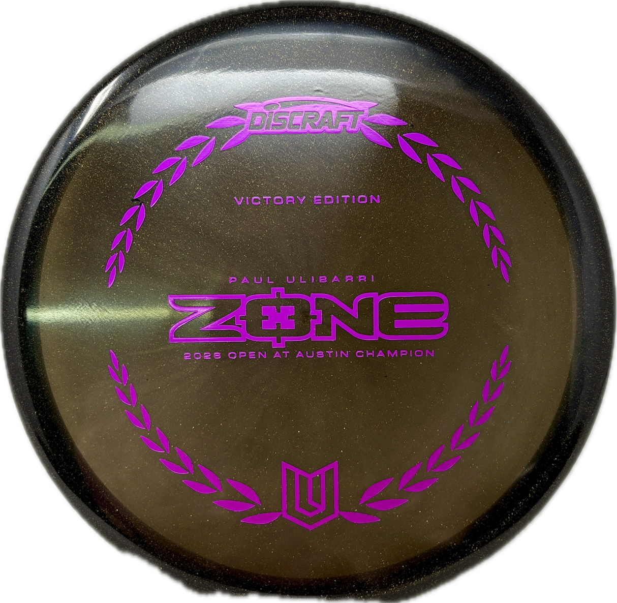 Zone | Paul Ulibarri Victory Edition-Discraft-Foundation Disc Golf