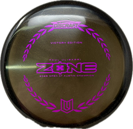 Zone | Paul Ulibarri Victory Edition-Discraft-Foundation Disc Golf