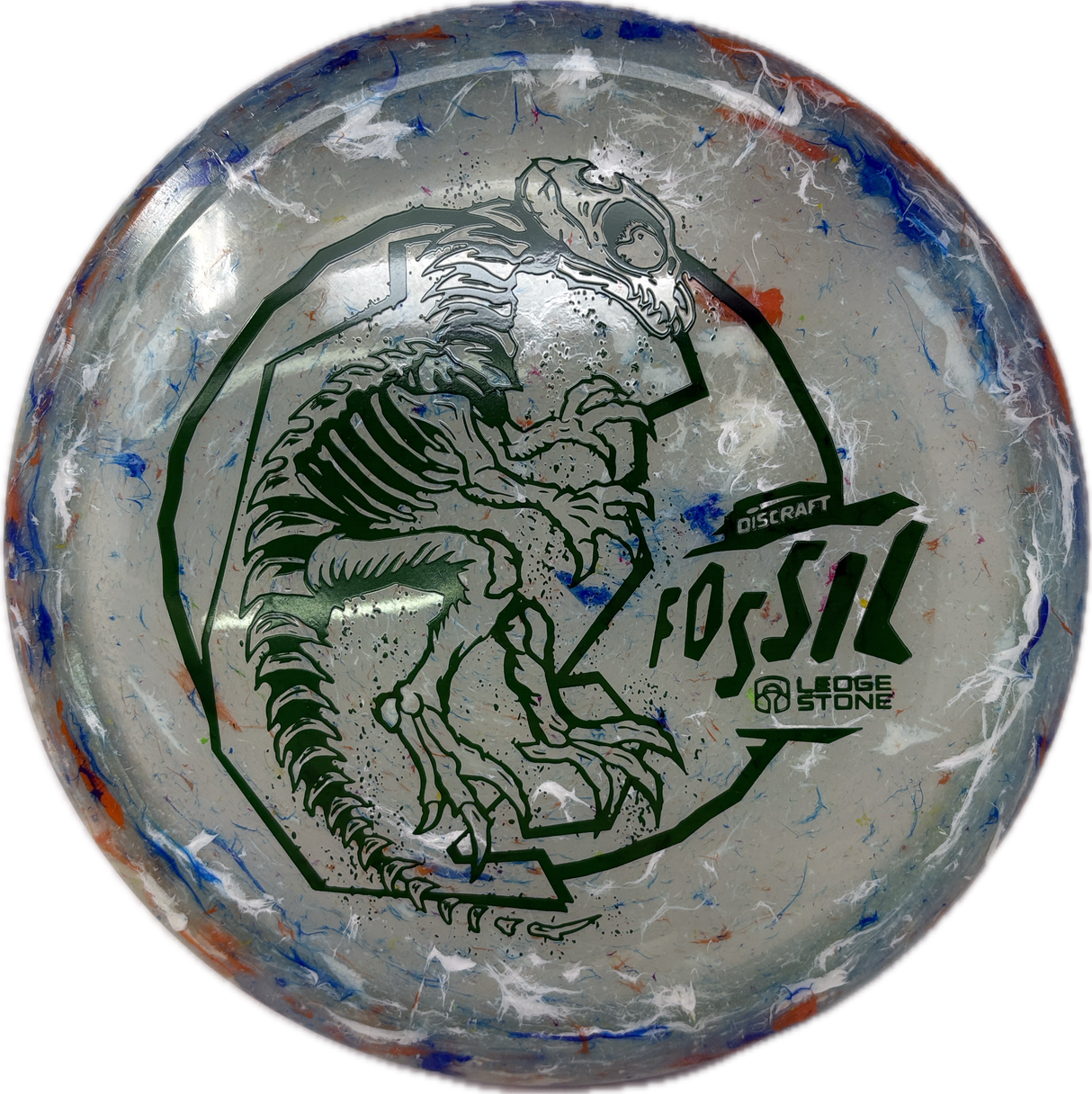 Jawbreaker Z FLX Fossil | 2026 Ledgestone-Ledgestone-Foundation Disc Golf
