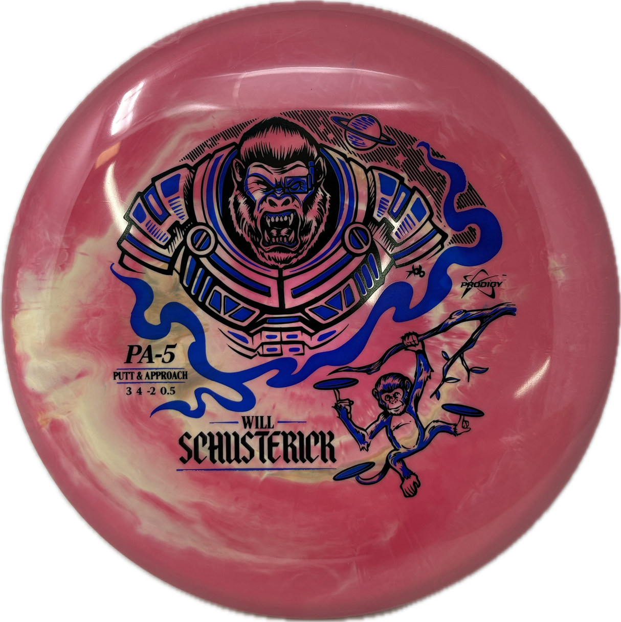 PA-5 | Will Schusterick Signature Series-Prodigy-Foundation Disc Golf