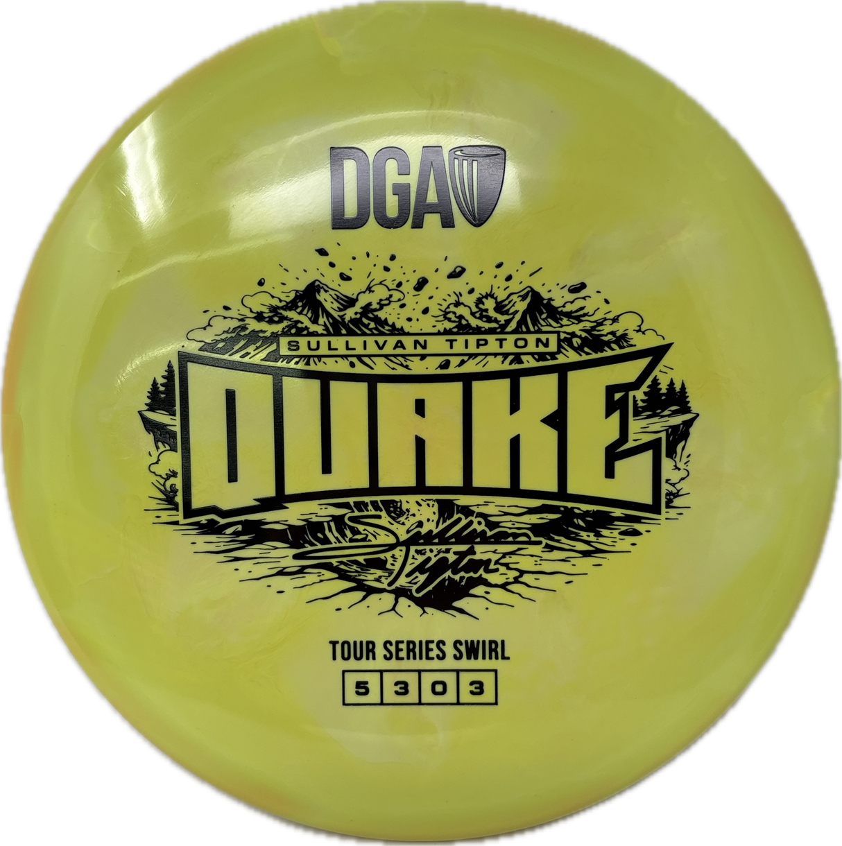 Quake | Sullivan Tipton Tour Series-DGA-Foundation Disc Golf