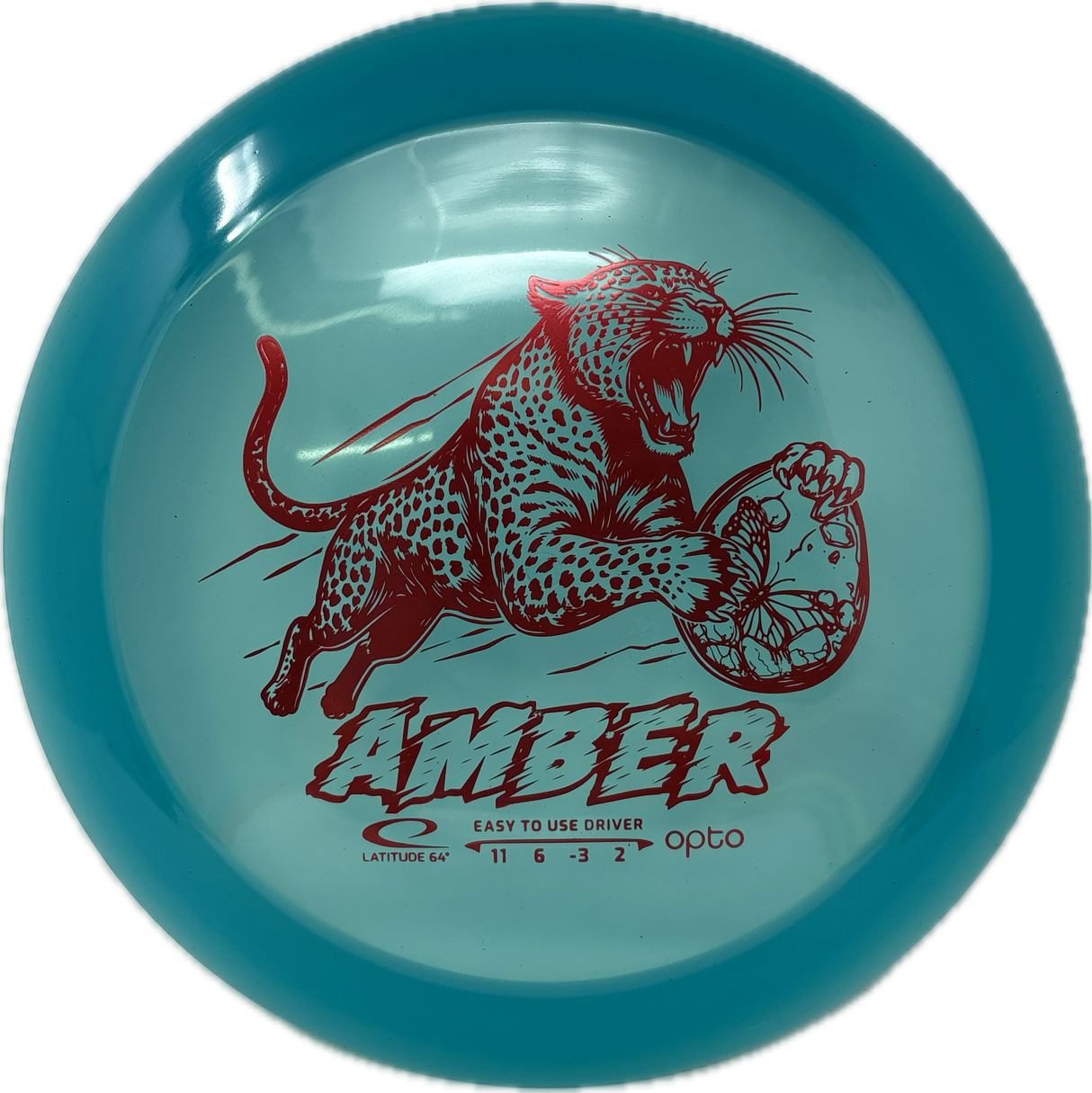 Amber-Latitude 64-Foundation Disc Golf