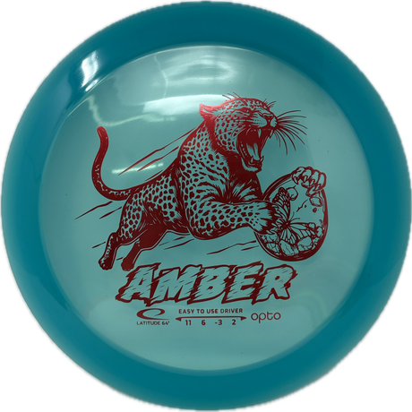 Amber-Latitude 64-Foundation Disc Golf