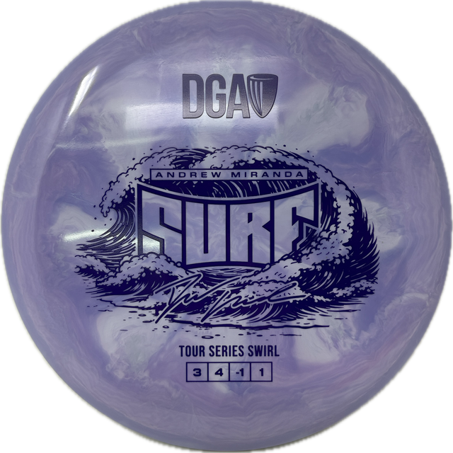 Surf | Andrew Miranda Tour Series-DGA-Foundation Disc Golf