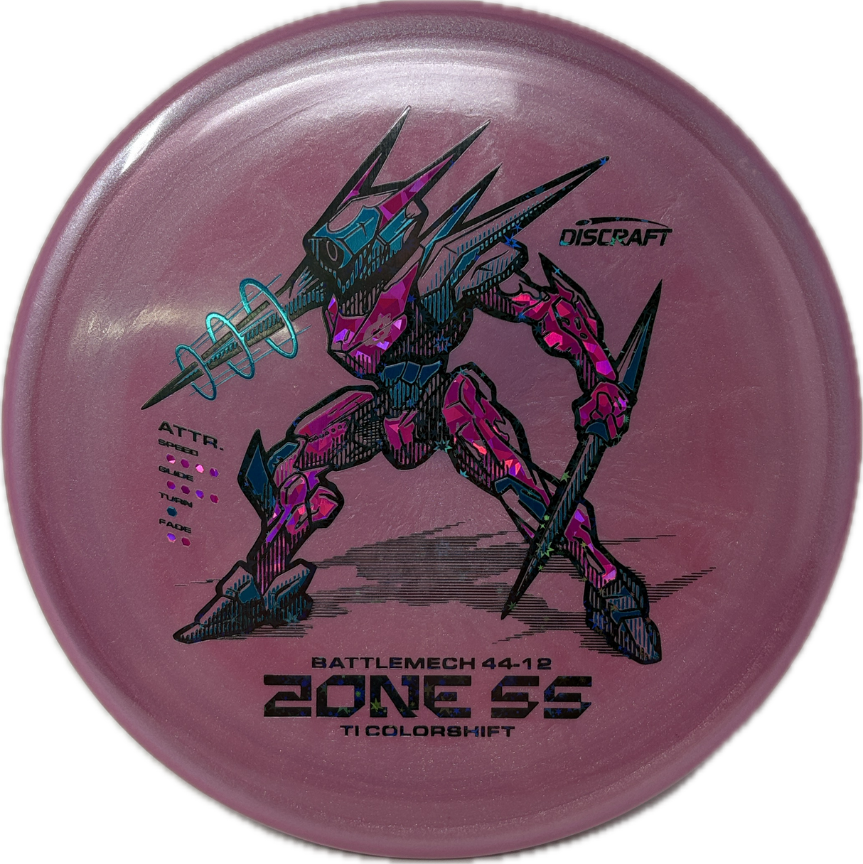 Ti Colorshift Zone SS | 2026 Ledgestone-Discraft-Foundation Disc Golf