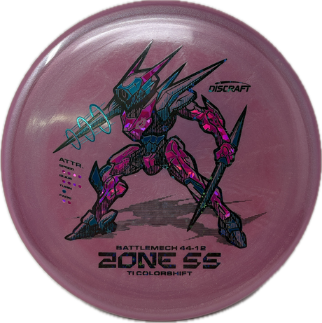 Ti Colorshift Zone SS | 2026 Ledgestone-Discraft-Foundation Disc Golf