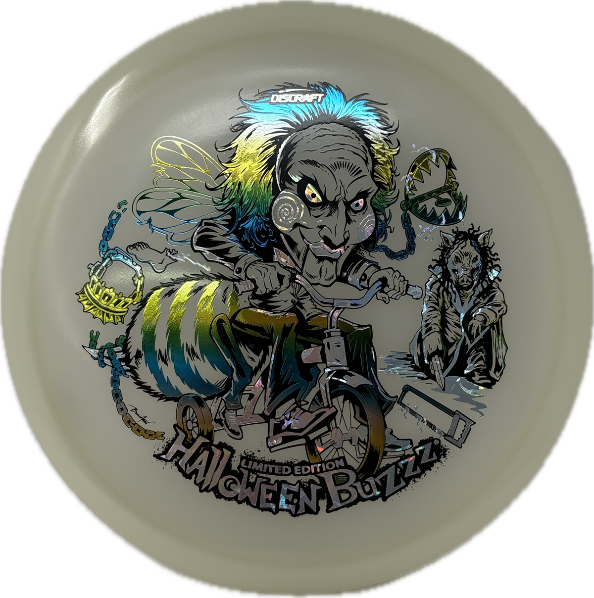Halloween Buzzz | 2026-Discraft-Foundation Disc Golf